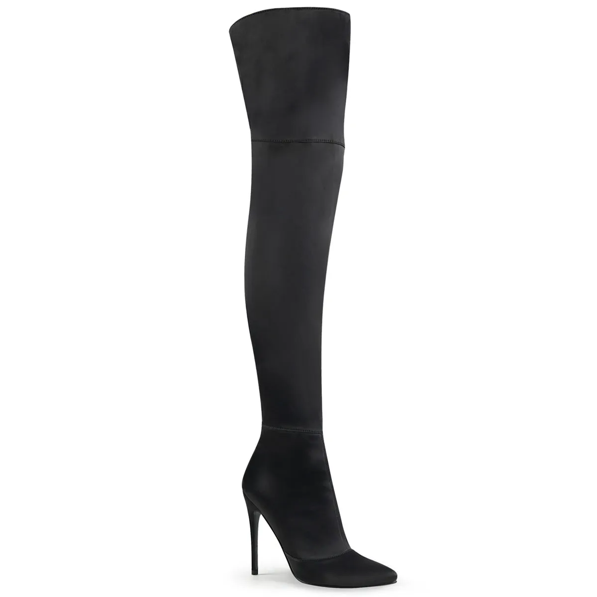 COURTLY-3012 THIGH HIGH BOOTS  PRE ORDER 