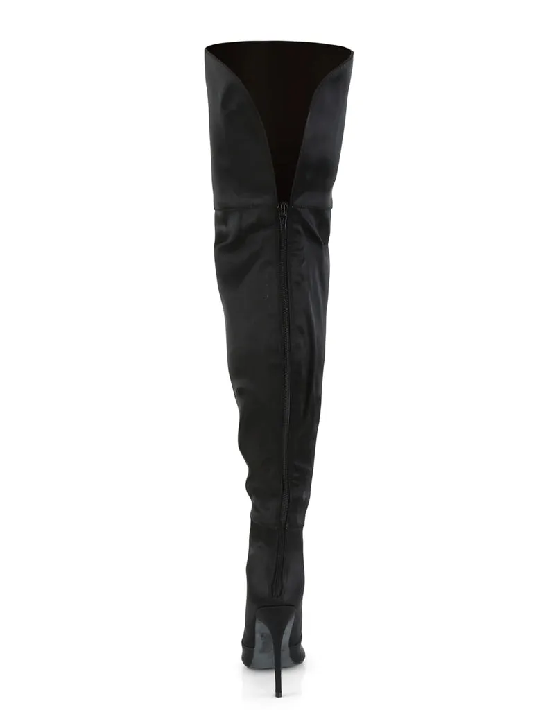 COURTLY-3012 THIGH HIGH BOOTS  PRE ORDER 