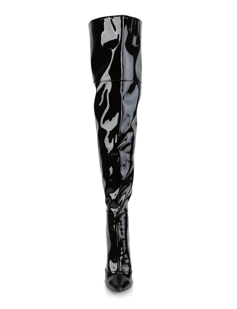 COURTLY-3012 THIGH HIGH BOOTS  PRE ORDER 