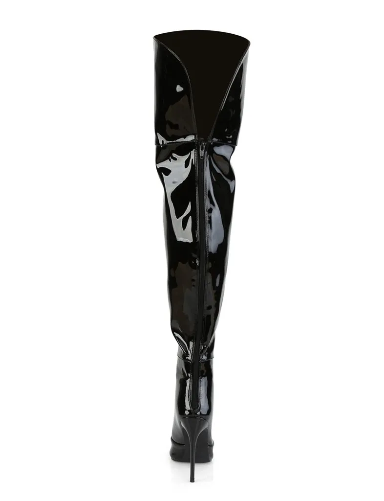 COURTLY-3012 THIGH HIGH BOOTS  PRE ORDER 