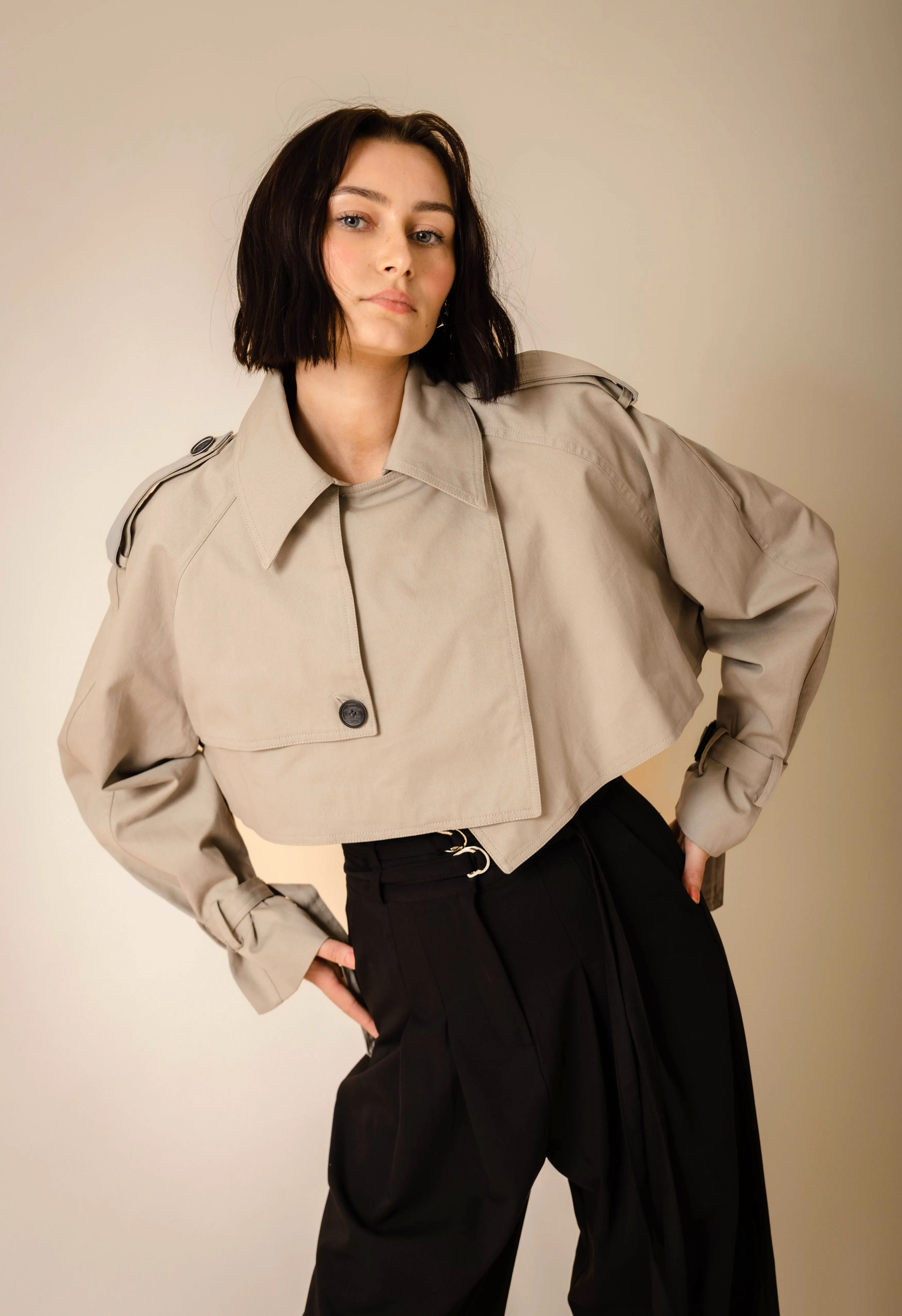 Cropped Trench