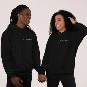 Custom Couple Hoodie With Special Date