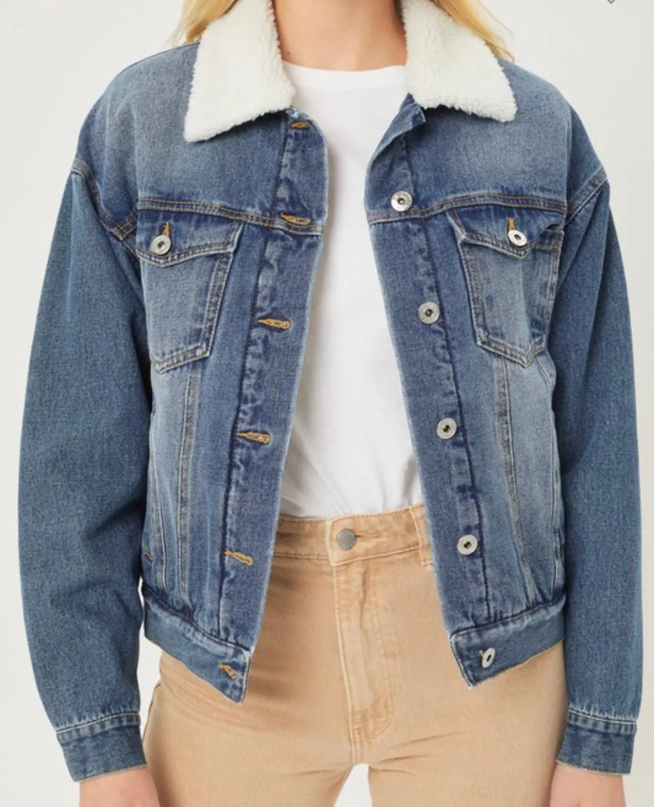 Dark Denim Jacket