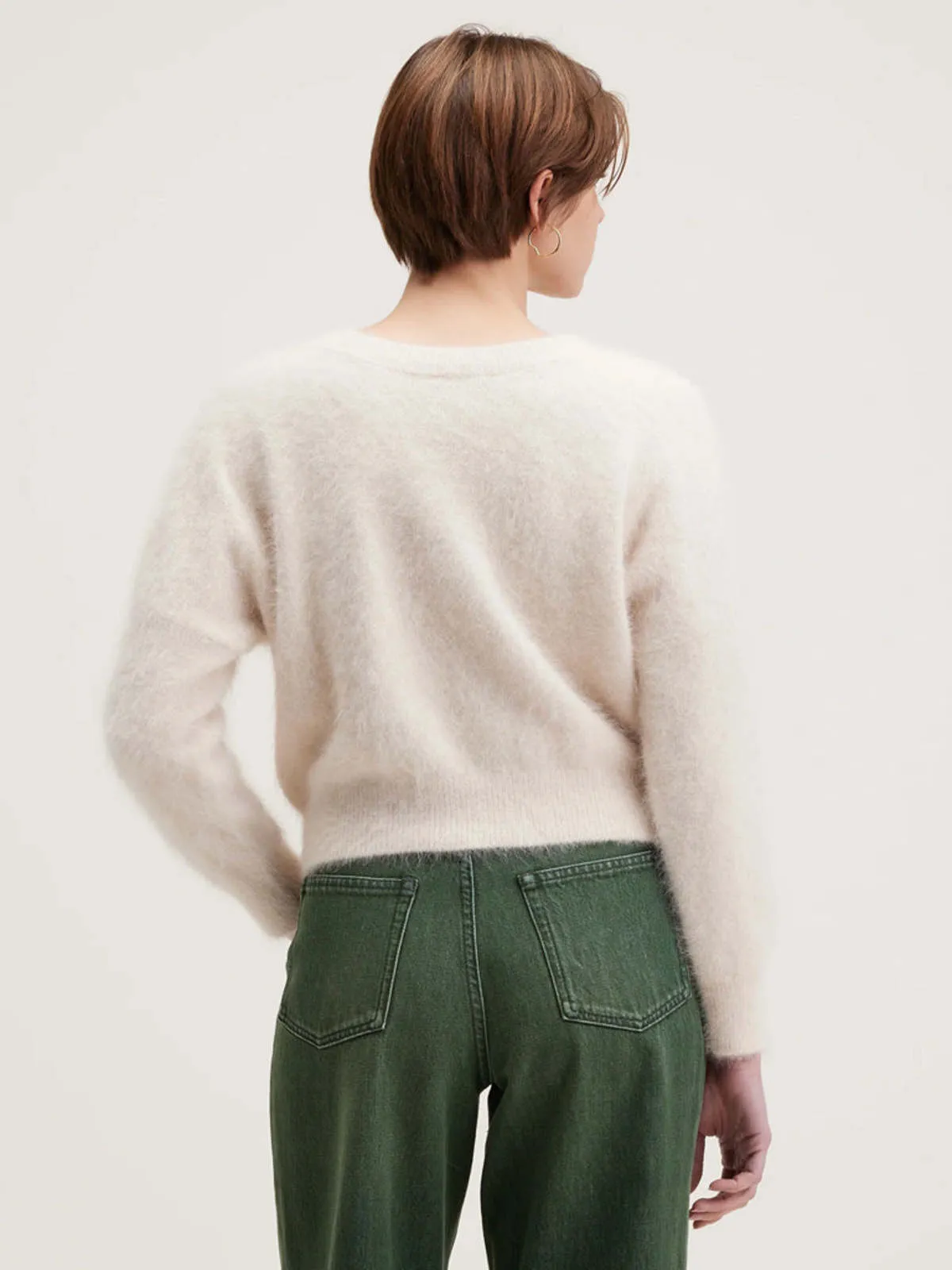 Datev V Sweater - Parchment