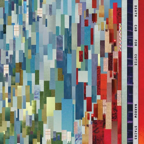 DEATH CAB FOR CUTIE 'NARROW STAIRS' LP (Die Cut Jacket)