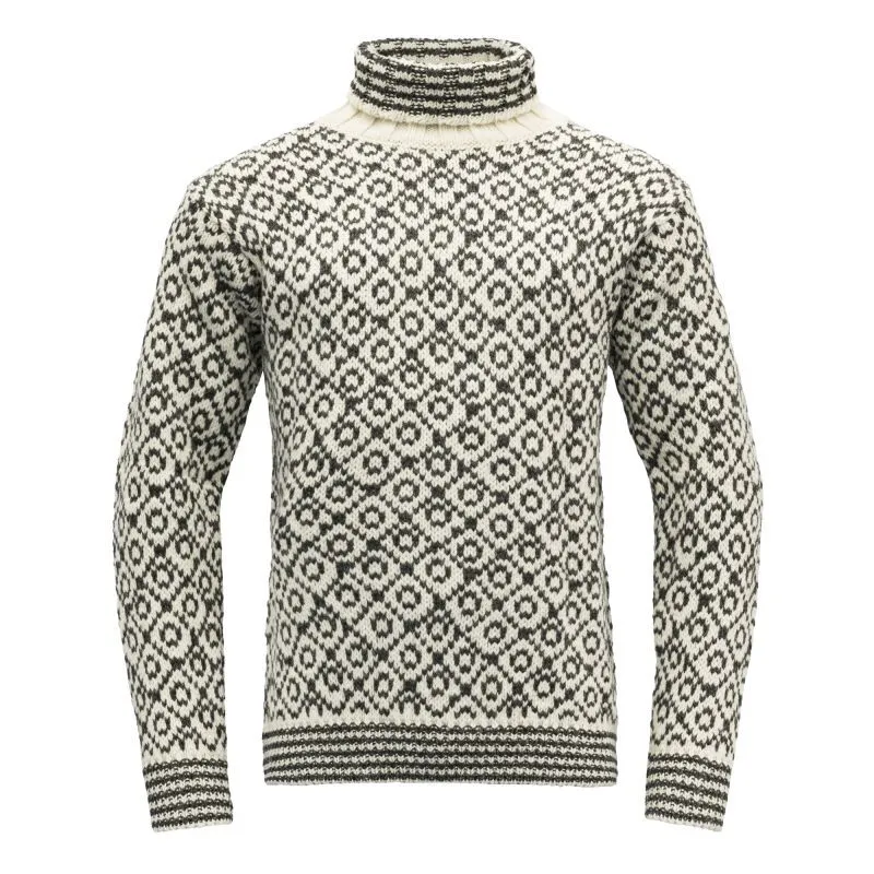 Devold  Svalbard Sweater High Neck - Felpa