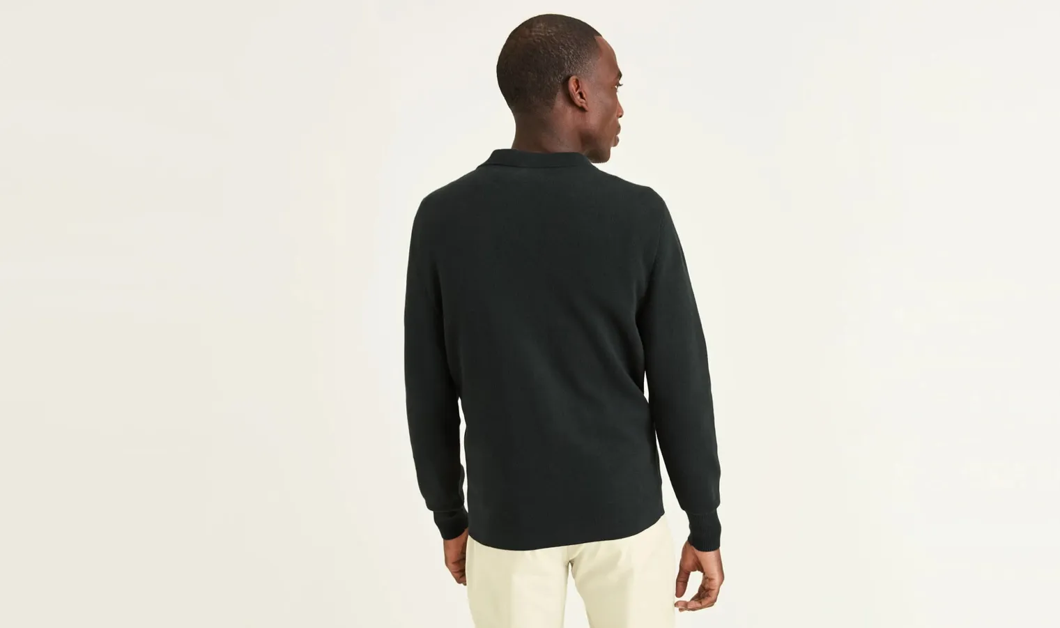 Dockers Regular Fit Cotton Cardigan Sweater