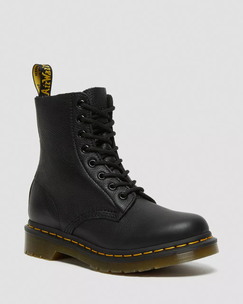 Dr Martens - 1460 Pascal Black Pascal Virginia Leather Boots 13512006