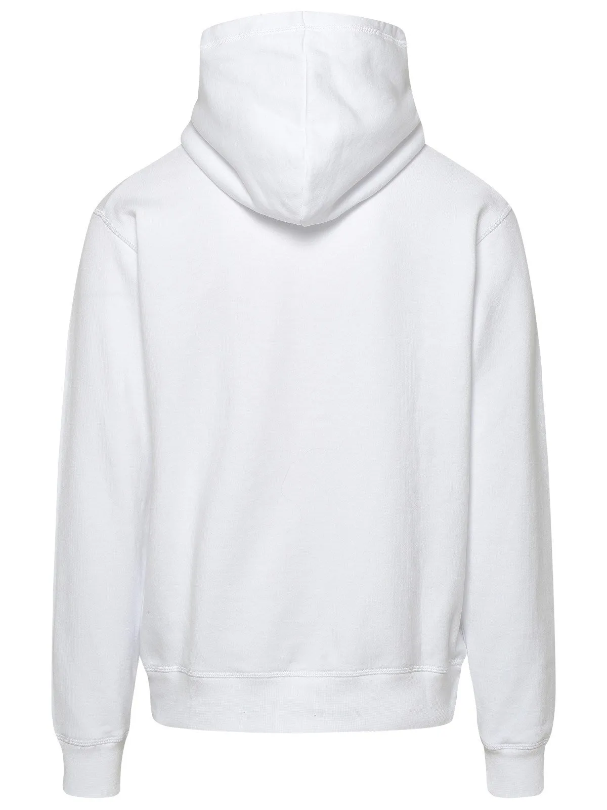 Dsquared2 Logo Printed Long Sleeved Hoodie