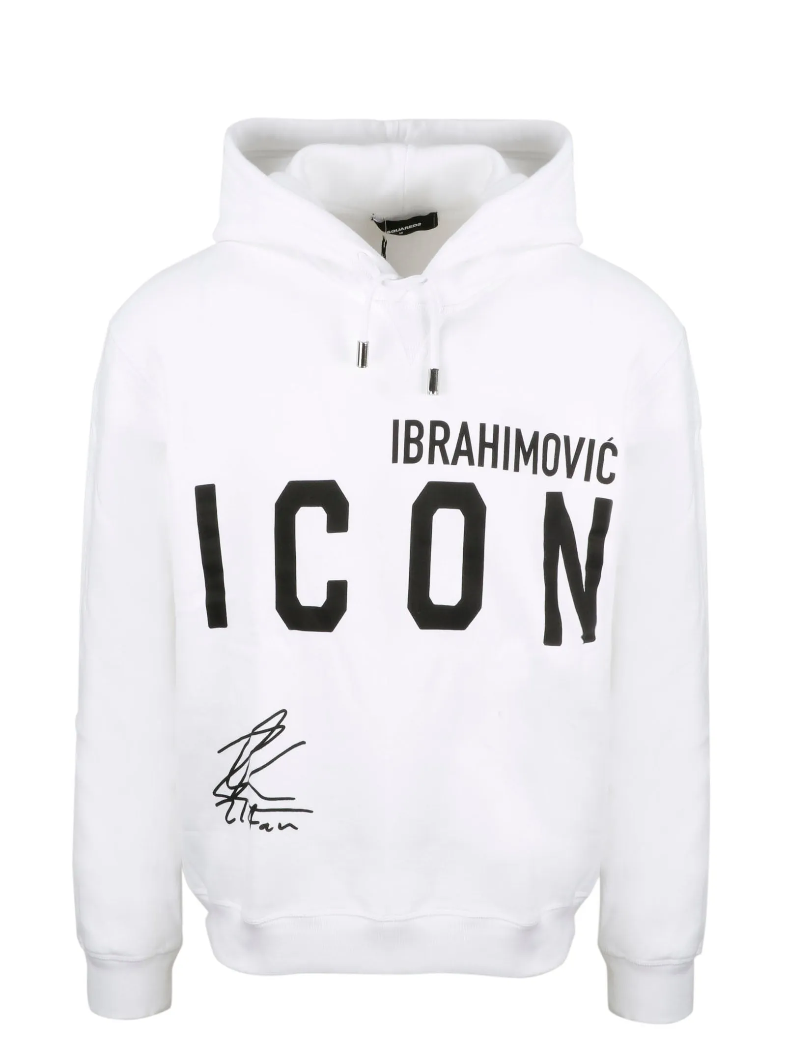 Dsquared2 X Ibrahimovi Icon Print Hoodie