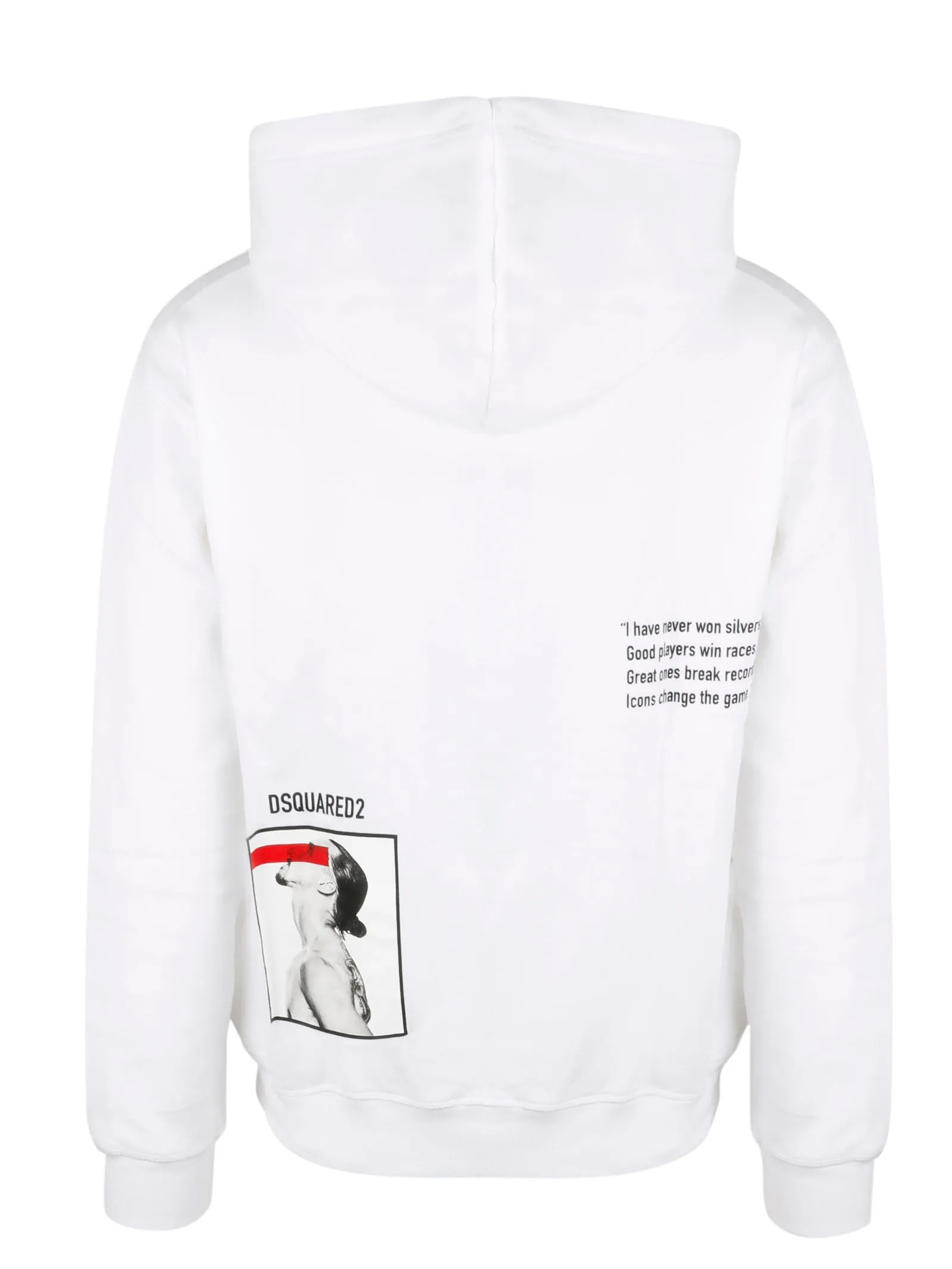 Dsquared2 X Ibrahimovi Icon Print Hoodie