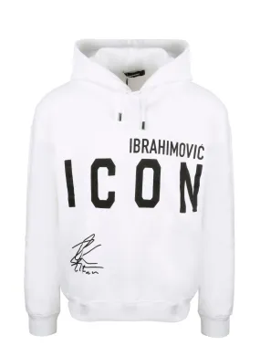 Dsquared2 X Ibrahimovi Icon Print Hoodie