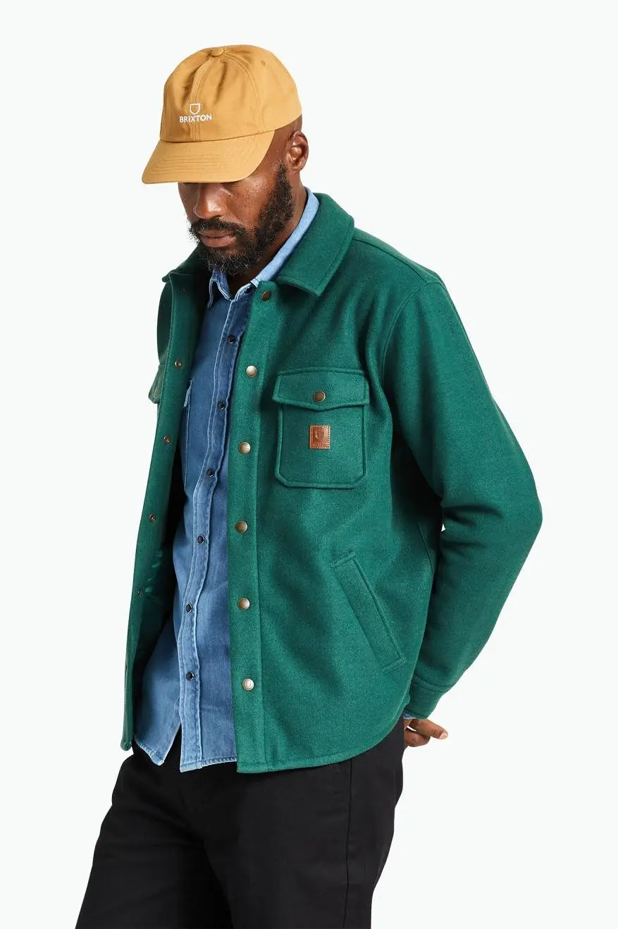 Durham Felted Stretch Jacket - Pine Needle