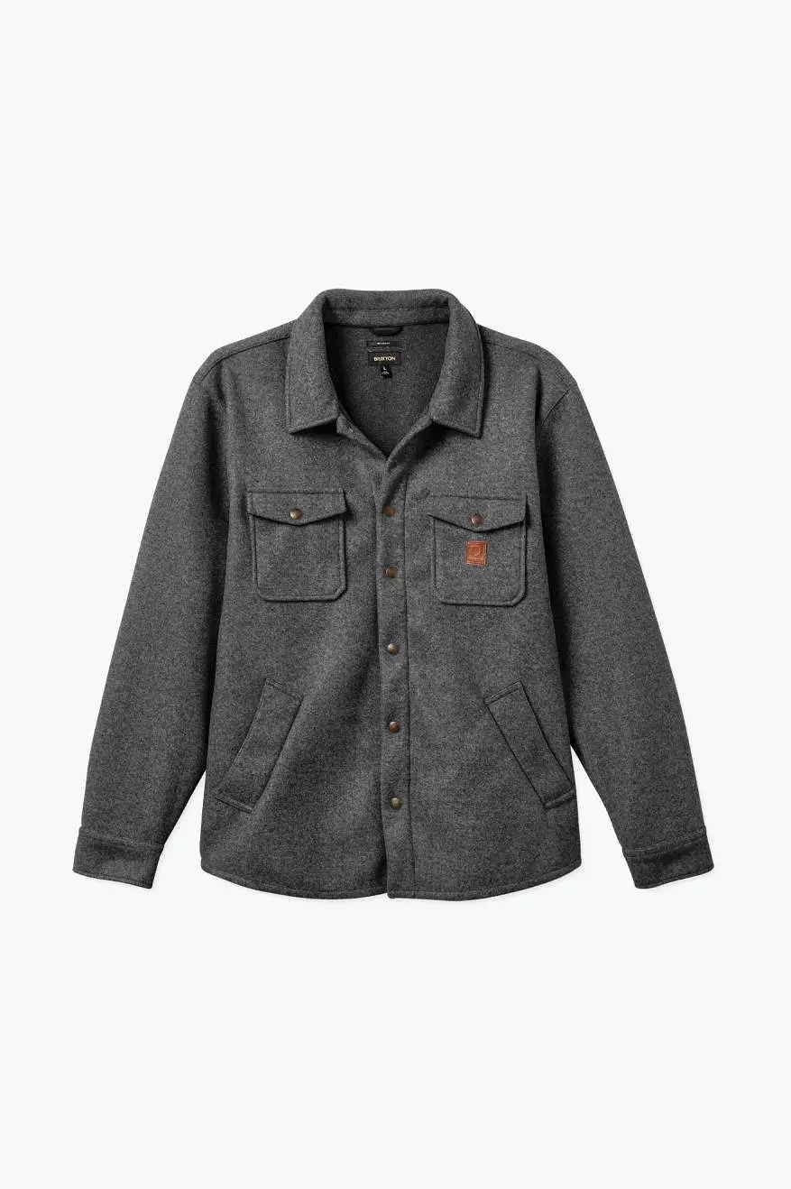 Durham Reserve Jacket - Heather Black