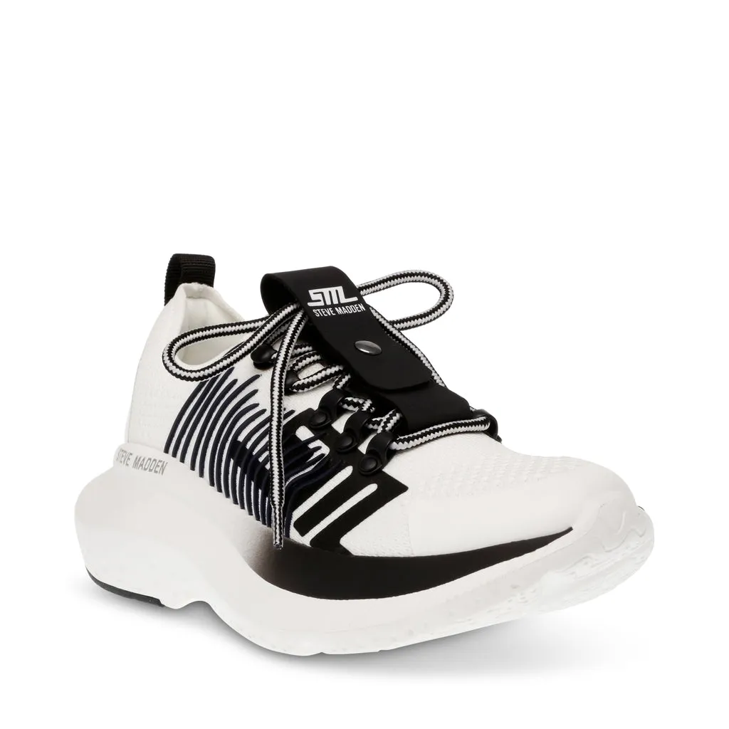 Elevate 1 Sneaker WHITE/BLACK