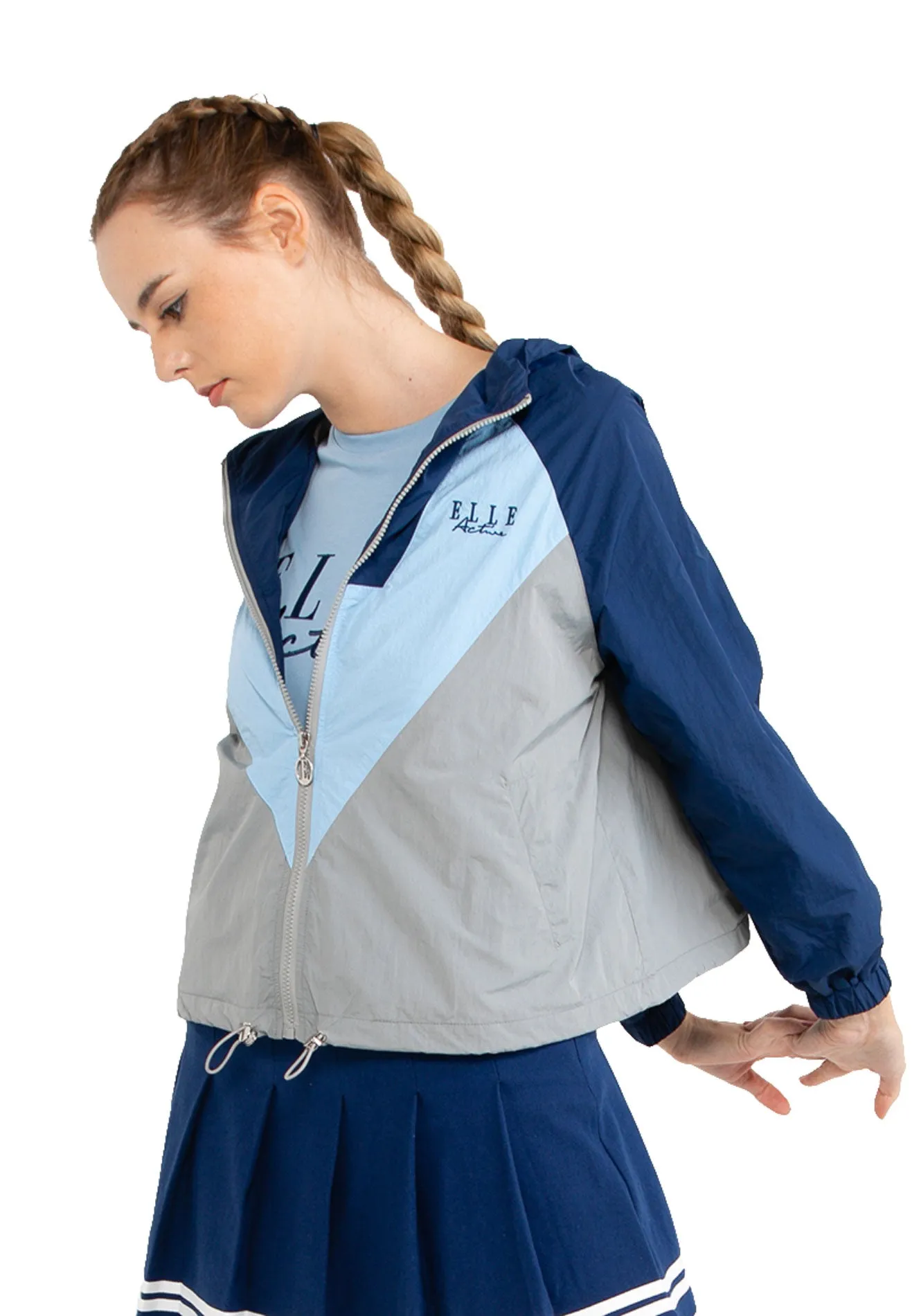 ELLE Active Zip-Through Hoodie Jacket