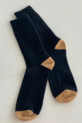 Extended Cashmere Socks