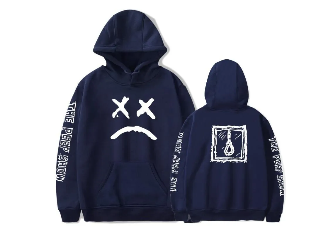 Eyes X'd Out Skater Boy Hoodie