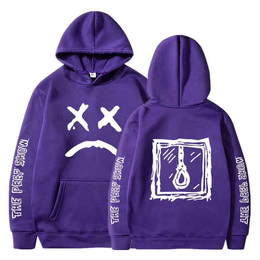 Eyes X'd Out Skater Boy Hoodie