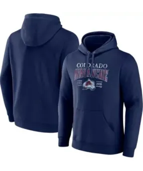 Fanatics Men's NHL Fanatics Colorado Avalanche Big & Tall Dynasty Pullover Hoodie