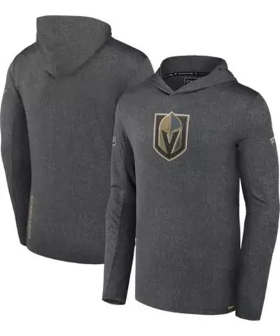 Fanatics Men's NHL Fanatics Vegas Golden Knights Authentic Pro Lightweight Pullover Hoodie