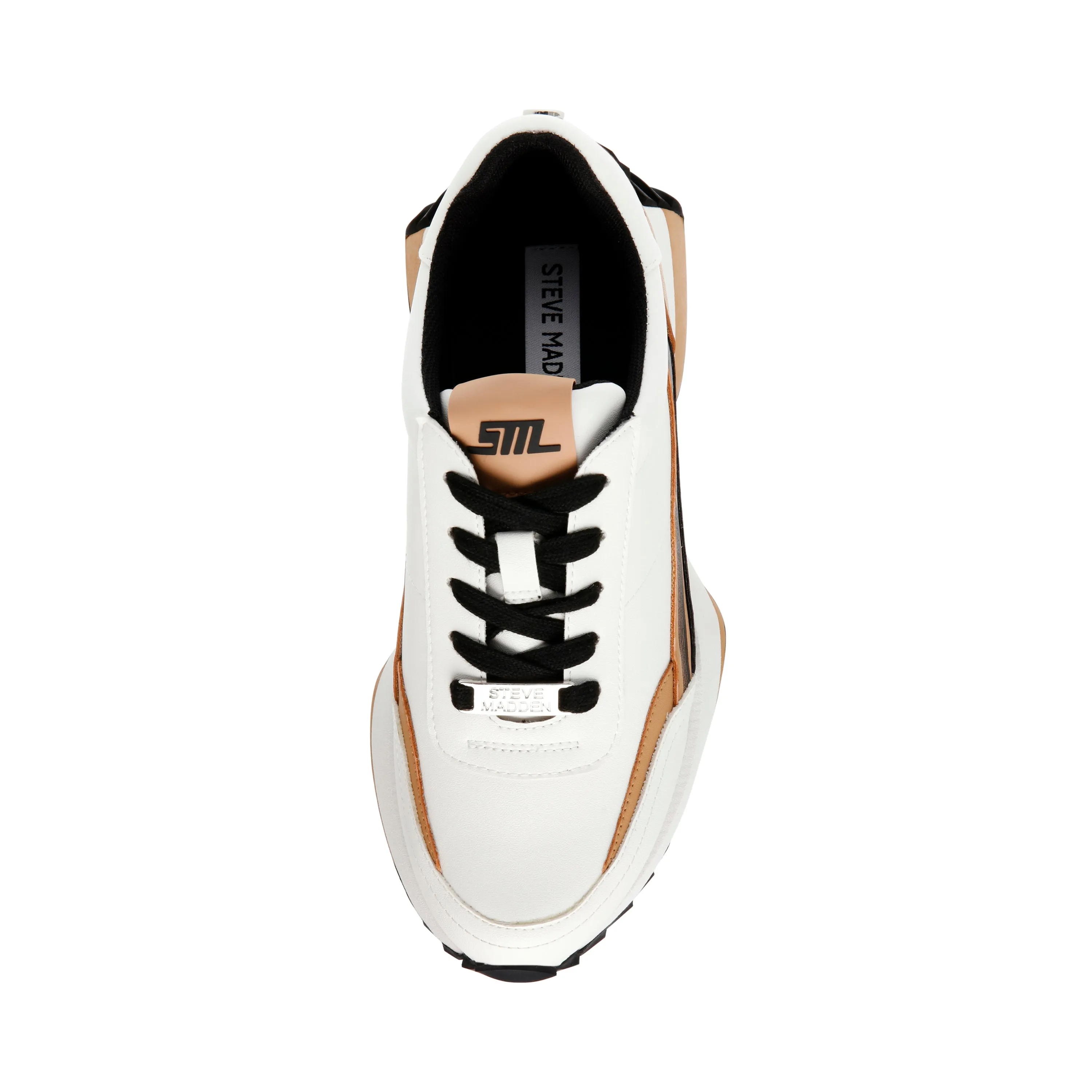 Fast Break Sneaker WHT/TAN