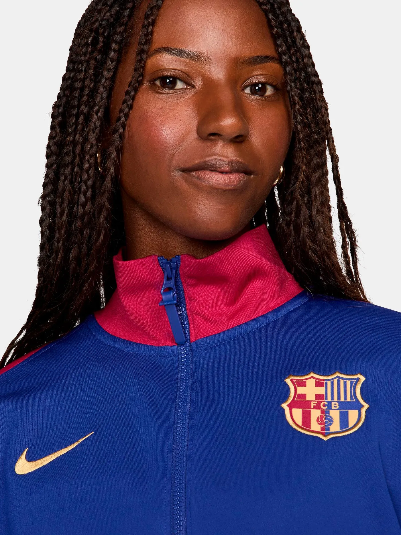 FC Barcelona Pre-Match home Jacket 24/25 - Women