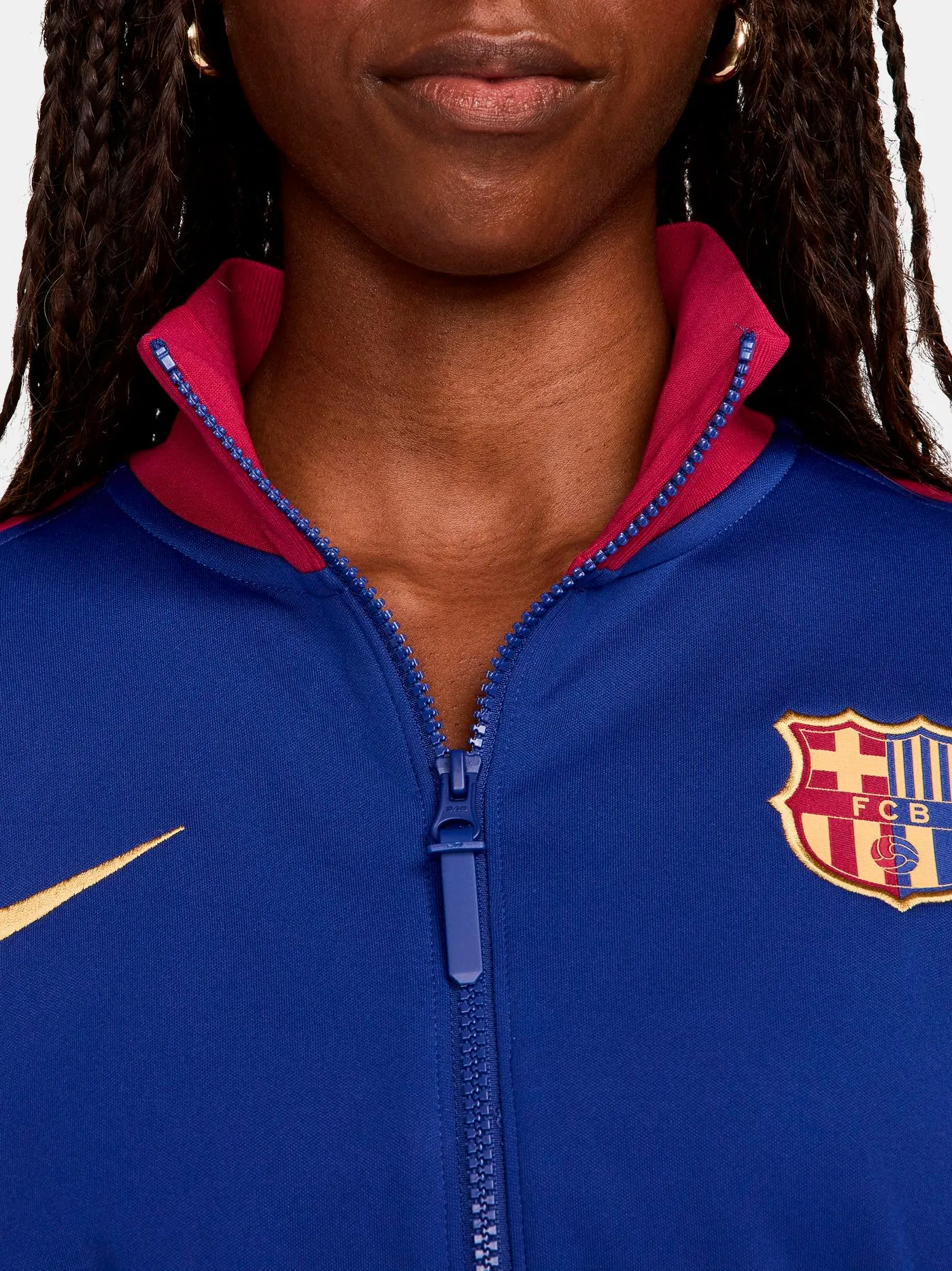 FC Barcelona Pre-Match home Jacket 24/25 - Women