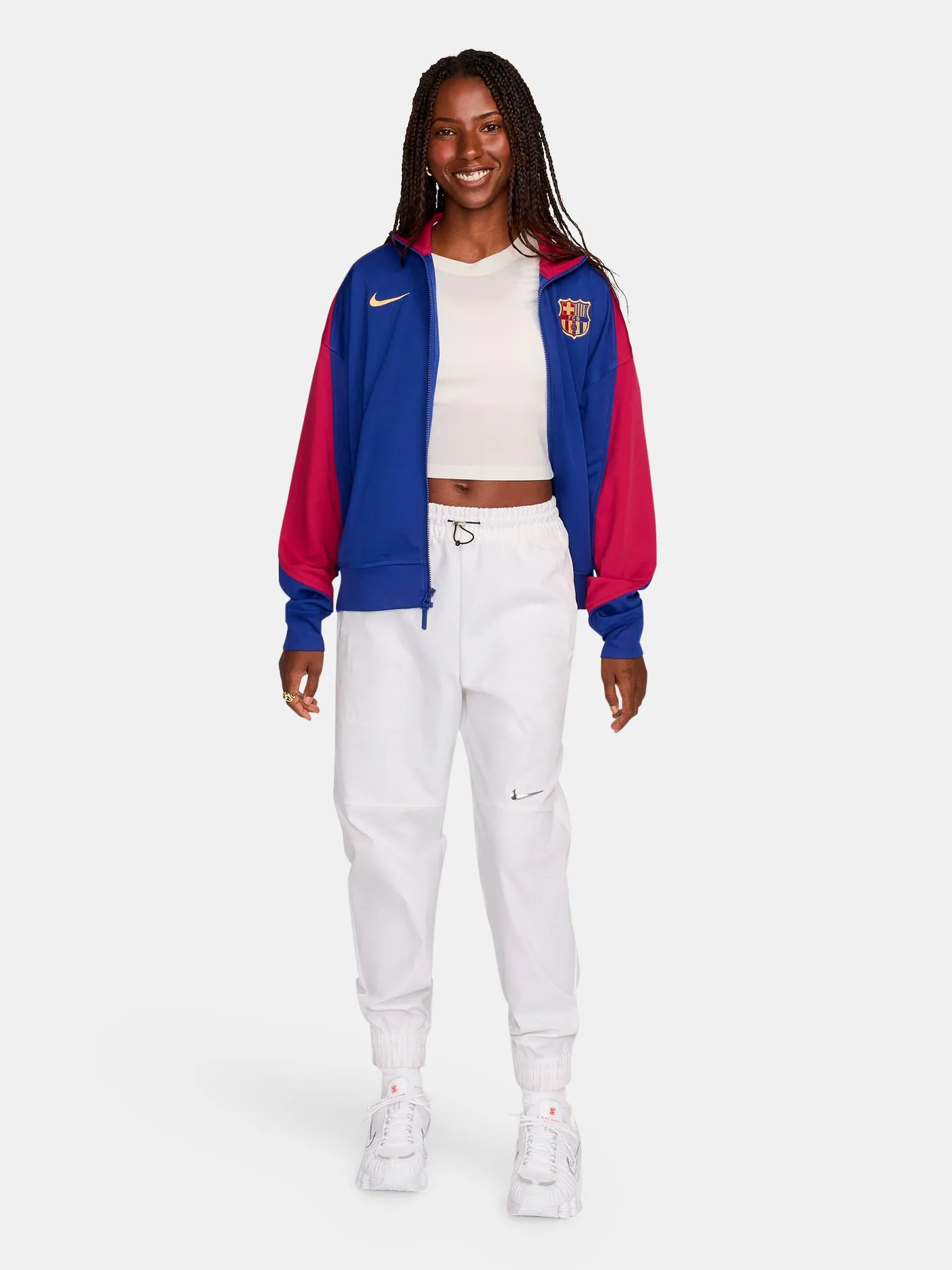 FC Barcelona Pre-Match home Jacket 24/25 - Women