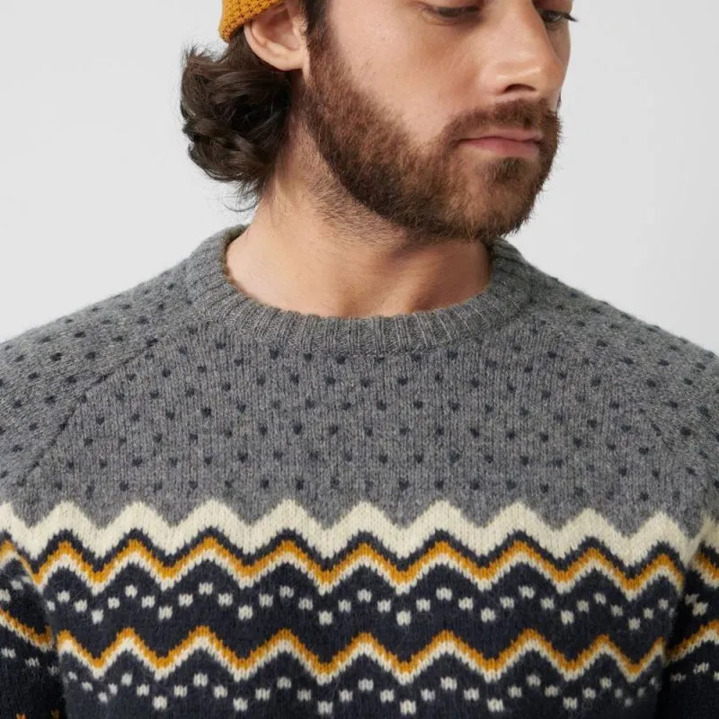 Fjällräven  Övik Knit Sweater - Felpa - Uomo