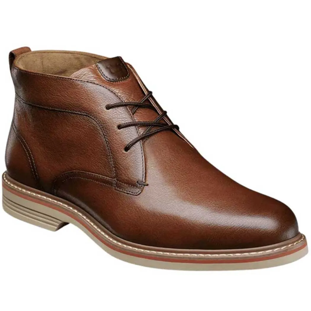 Florsheim Norwalk Plain Toe Chukka Boot Cognac (Men's)