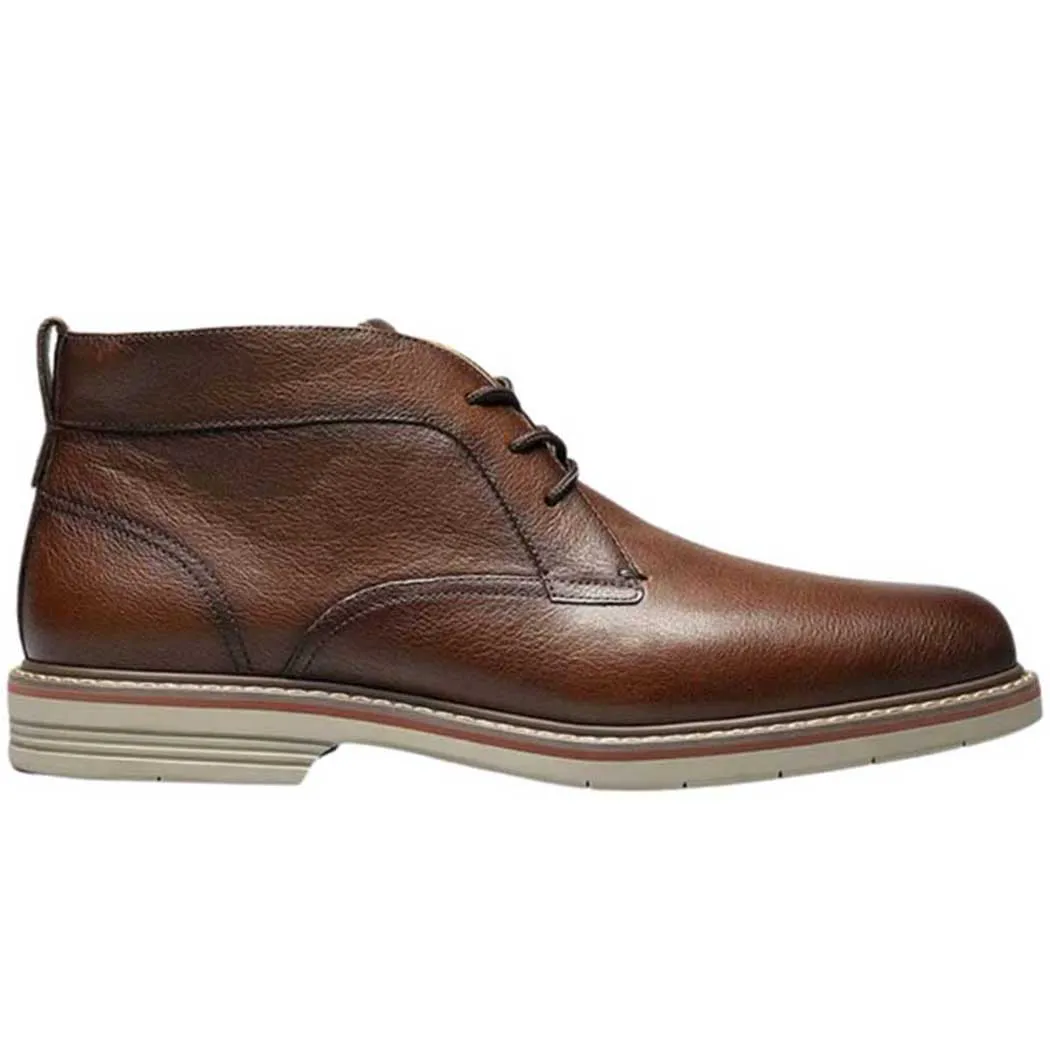 Florsheim Norwalk Plain Toe Chukka Boot Cognac (Men's)