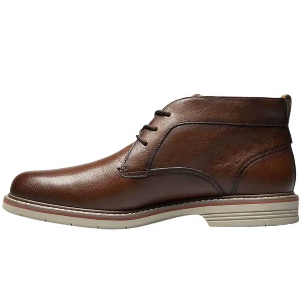 Florsheim Norwalk Plain Toe Chukka Boot Cognac (Men's)