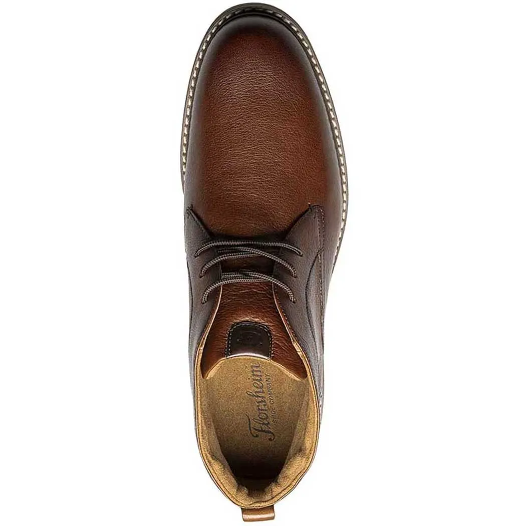 Florsheim Norwalk Plain Toe Chukka Boot Cognac (Men's)