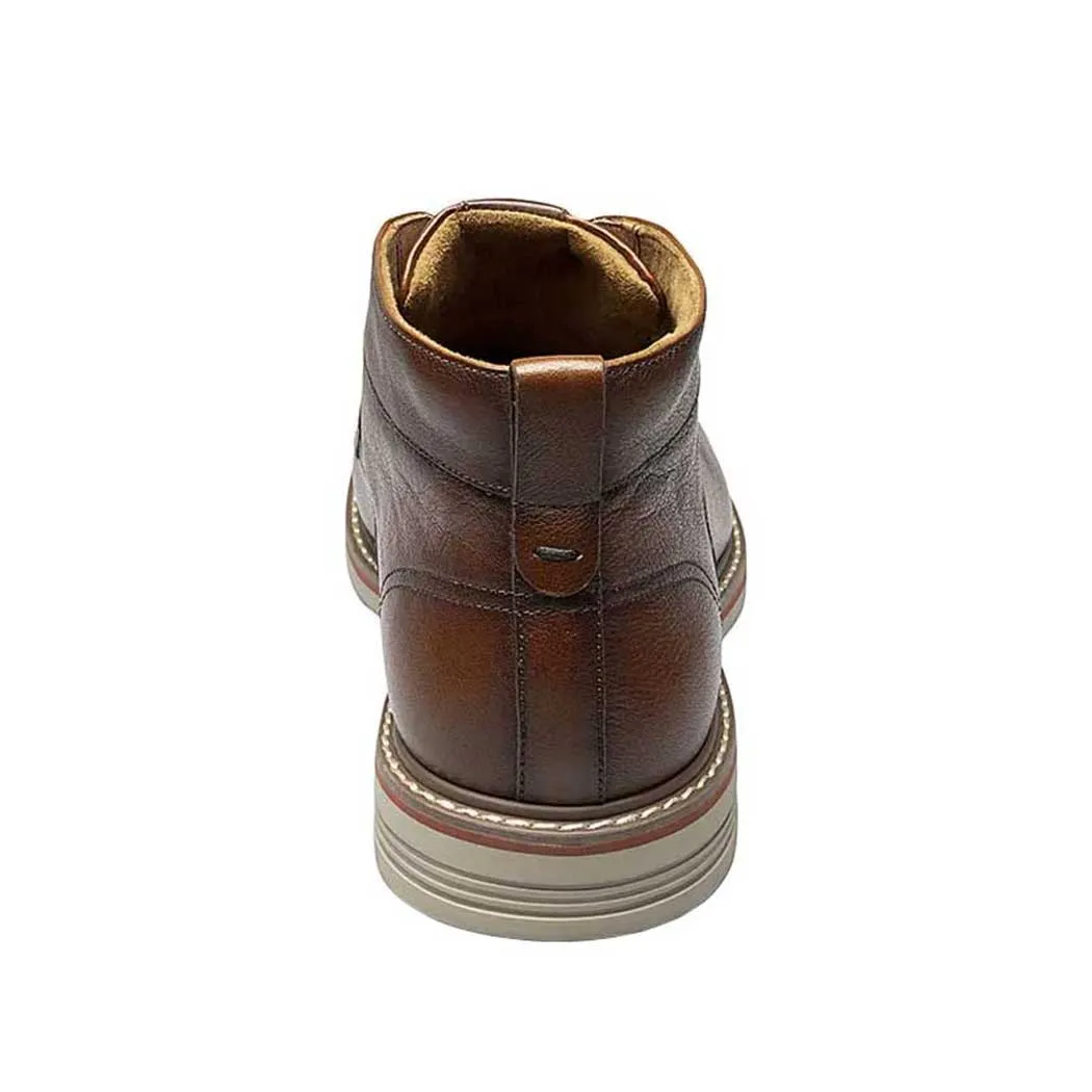 Florsheim Norwalk Plain Toe Chukka Boot Cognac (Men's)