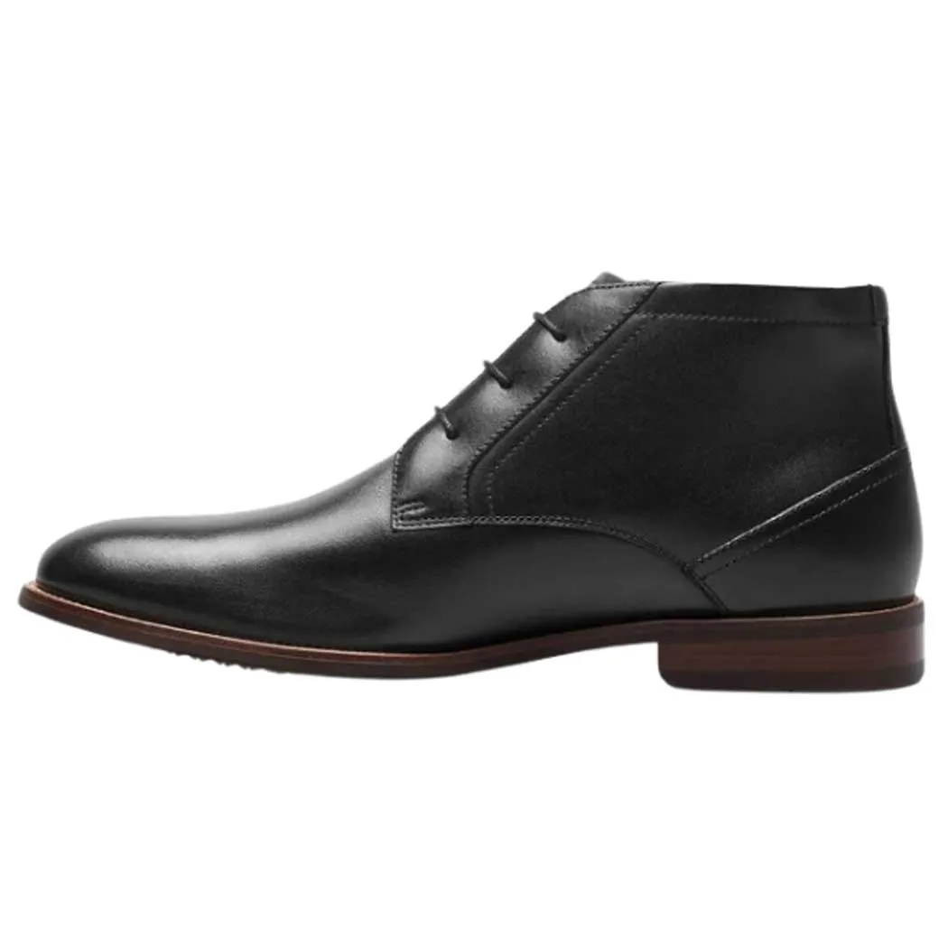 Florsheim Rucci Plain Toe Chukka Boot Black (Men's)