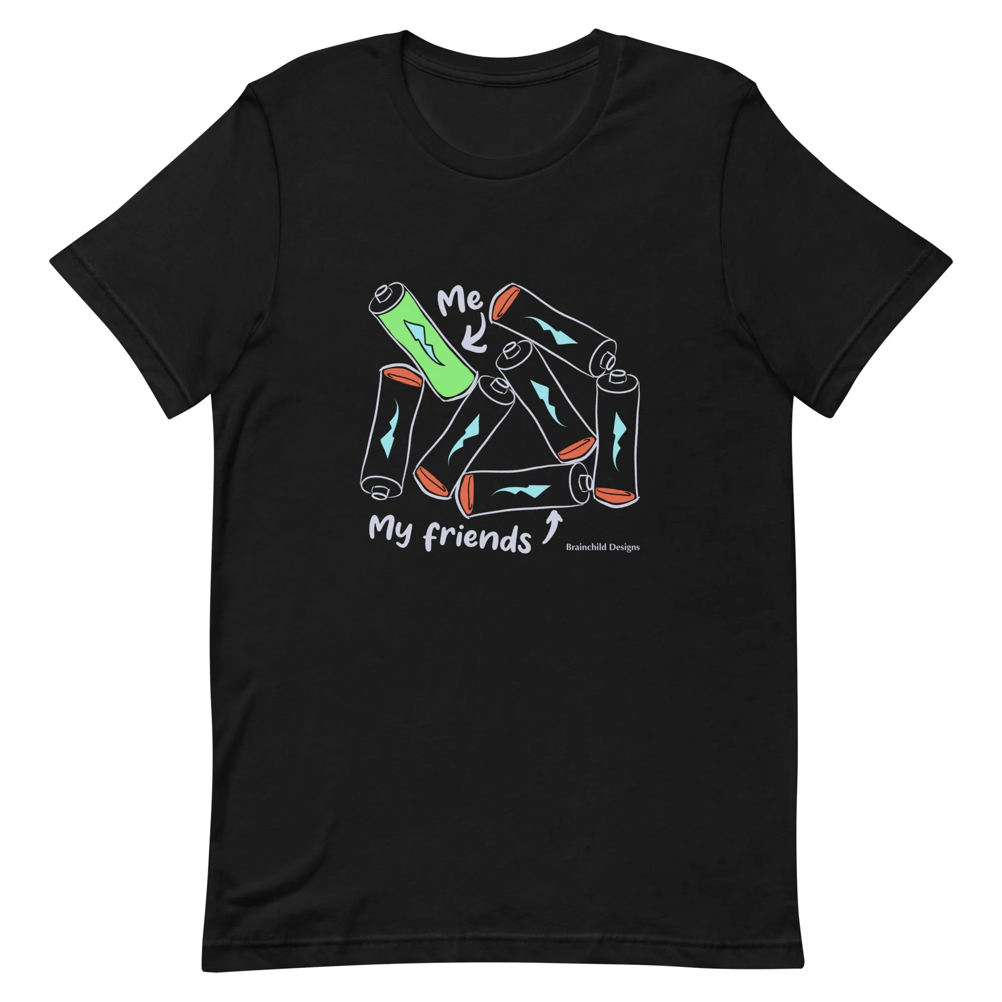 Full of Energy - Adult Unisex Premium T-Shirt