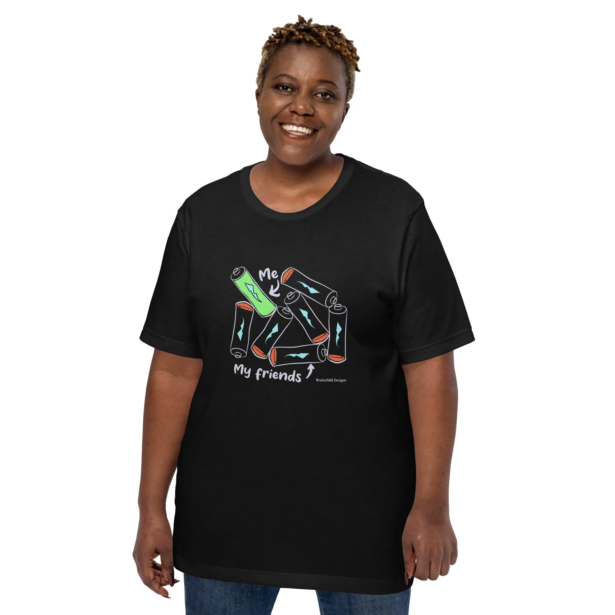 Full of Energy - Adult Unisex Premium T-Shirt