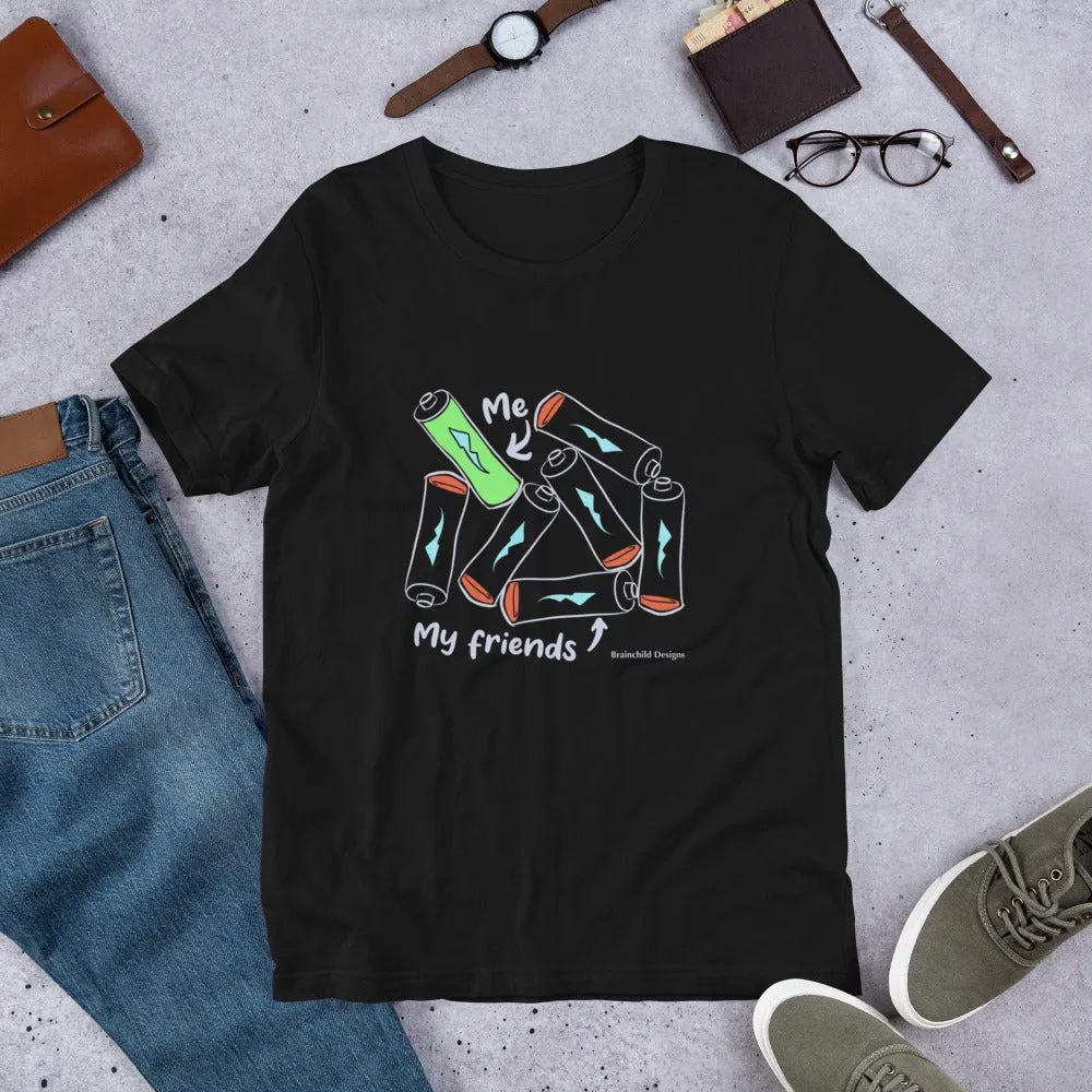 Full of Energy - Adult Unisex Premium T-Shirt