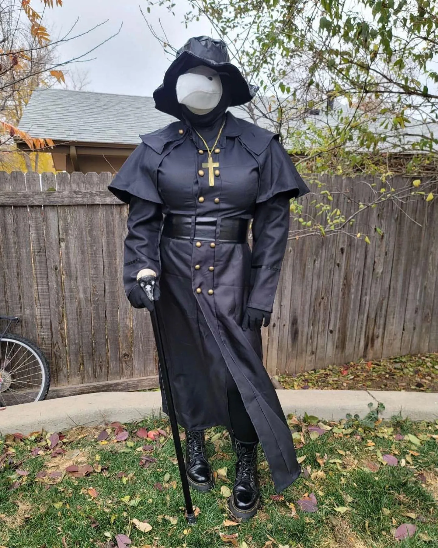 Full Plague Doctor Costume