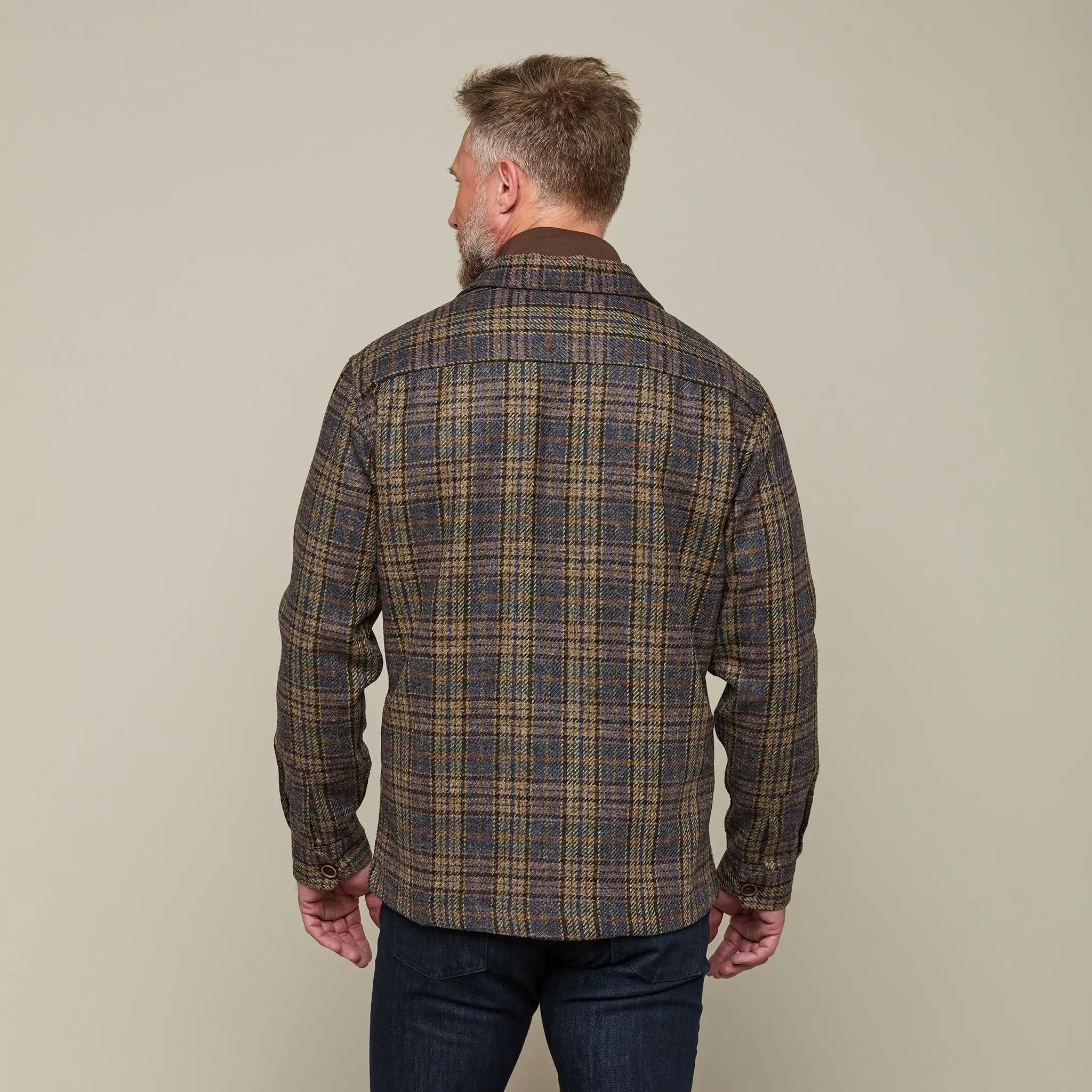 Gaspar Barn Jacket :: Brown