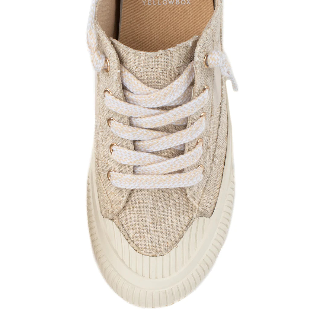 Ghent Slip-On Sneaker - Cream