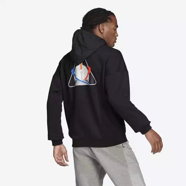 [GQ2223] ADIDAS SPORTSWEAR LOOSE FIT HOODIE