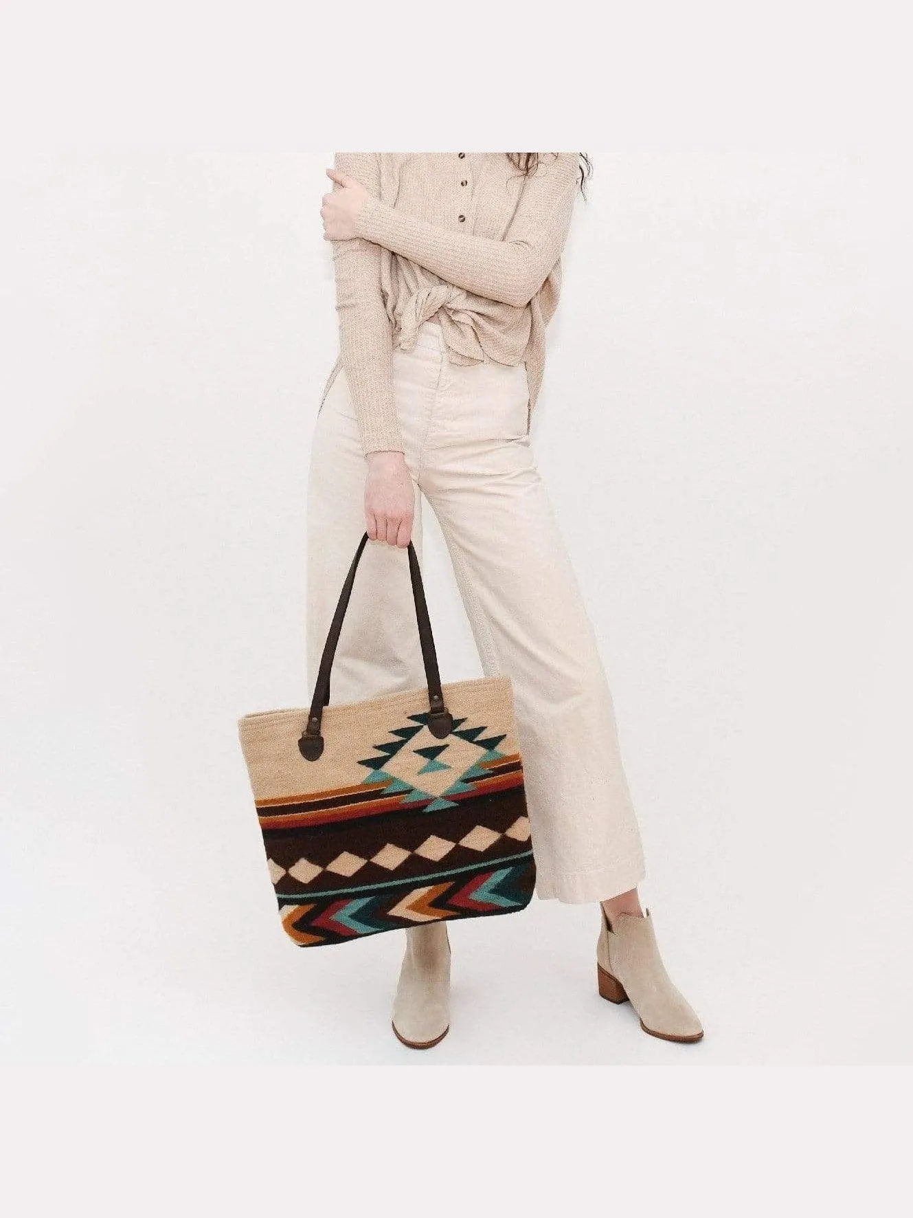 Great Plains Wool Tote