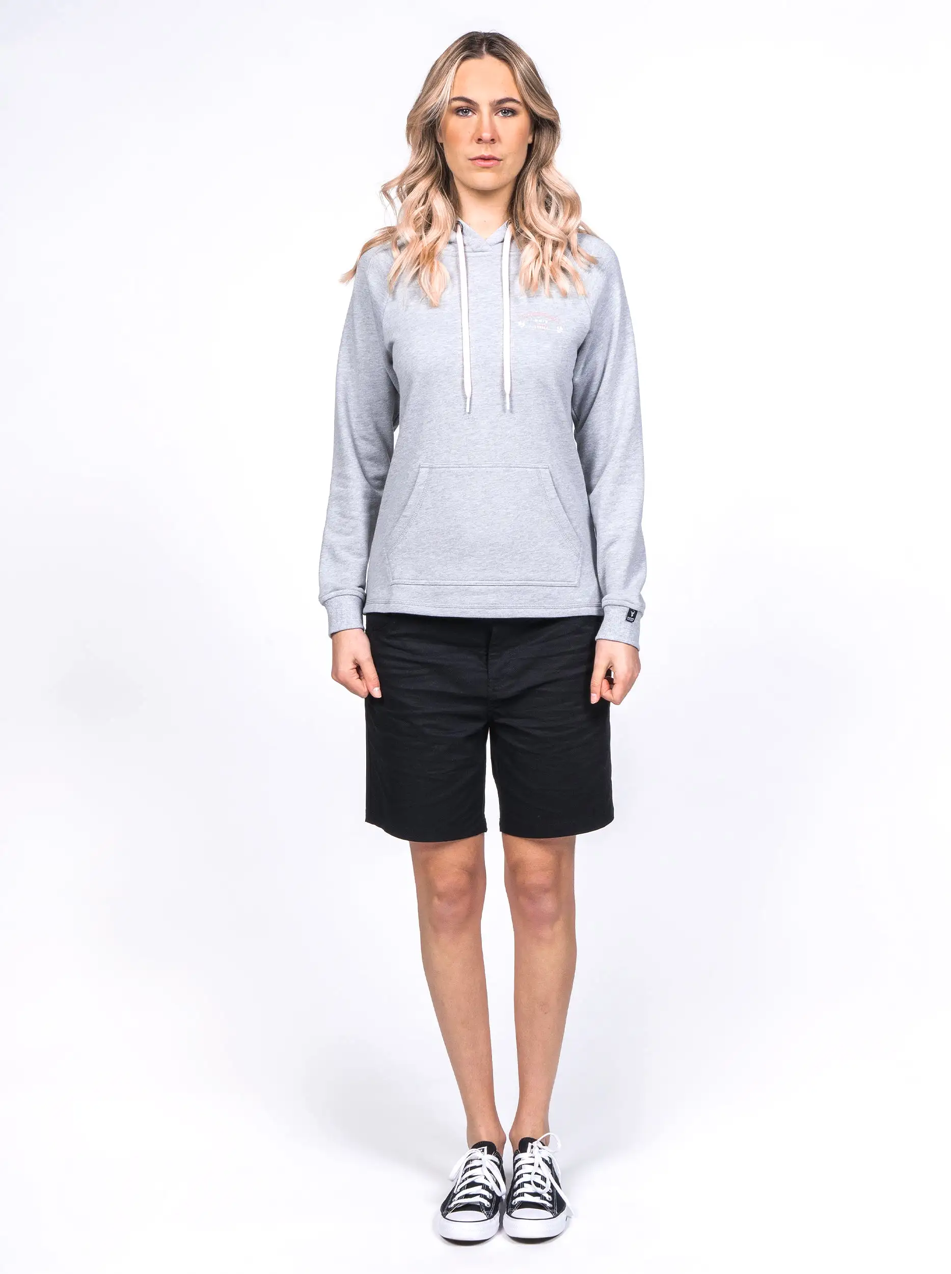 High Tail Hoodie Womens