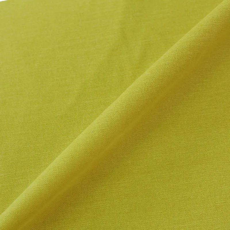 Home Furnishing Fabric Brushed Panama Weave - Citrus Yellow