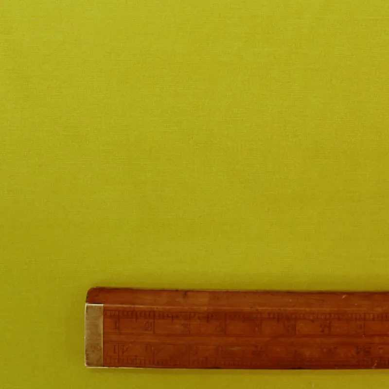 Home Furnishing Fabric Brushed Panama Weave - Citrus Yellow