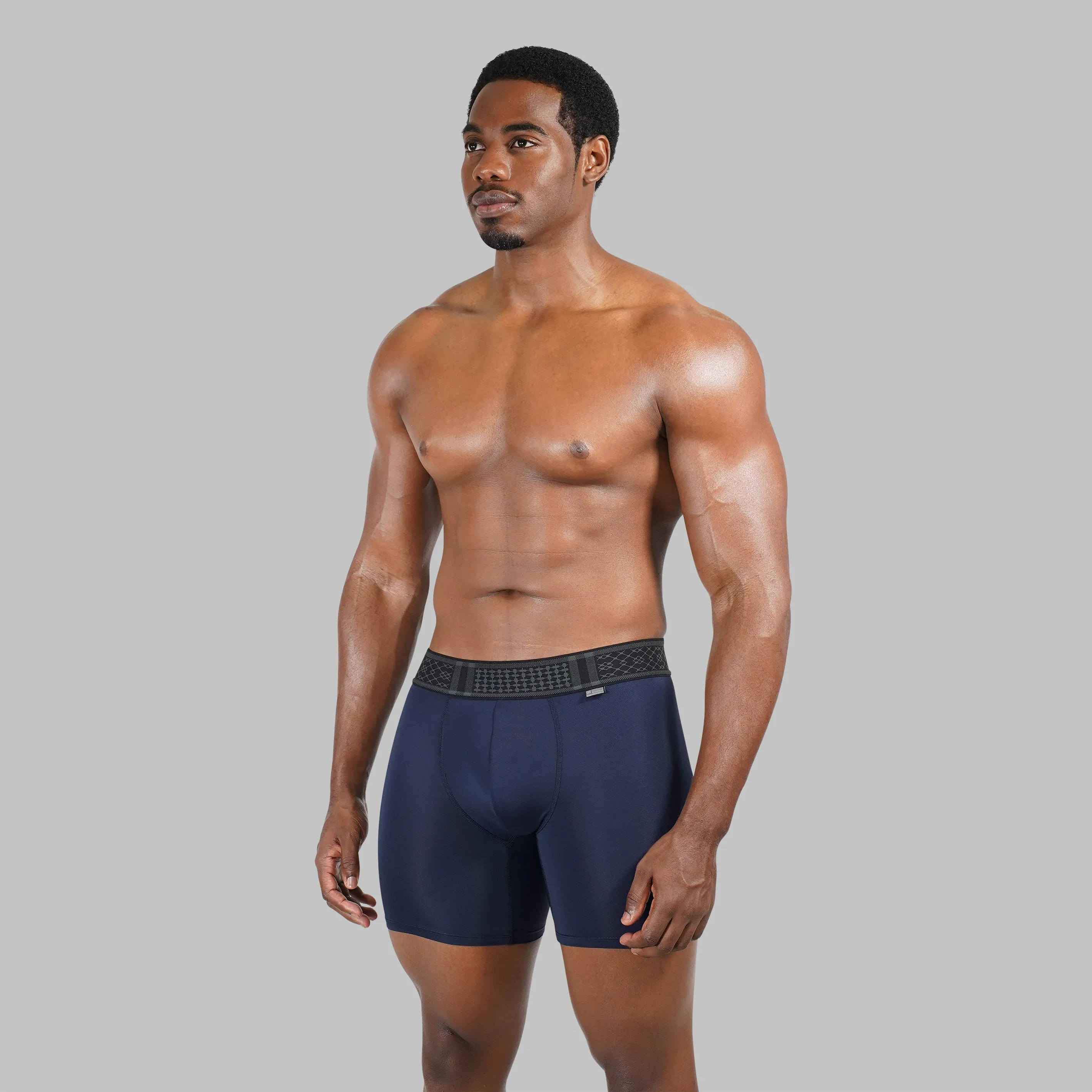 Hue Navy Men's Underwear