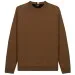 HUGO BOSS Paido Crewneck Sweater Brown