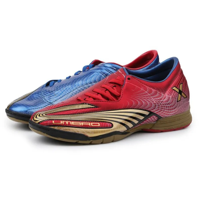 Indoor shoes Umbro Revolution Fce II-A In M 886672-6CT blue blue